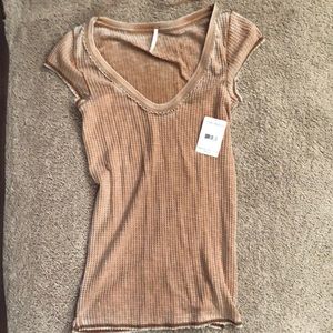 Free People short sleeve shirt